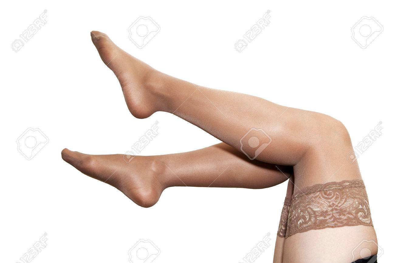 audrey guan add leg in nylon stocking photo