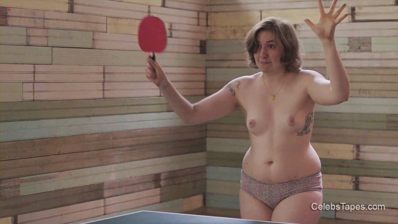 damien stovall recommends lena dunham nude scene pic