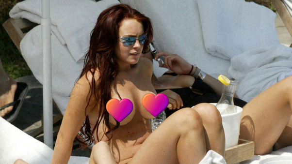 lindsay lohan naked porn