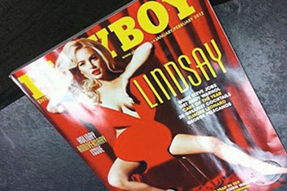 bailey boudrot recommends lindsay lohan playboy pics pic