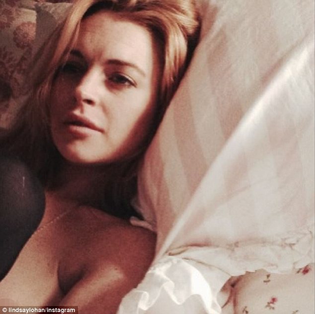 bill lavine add lindsey lohan nude selfie photo