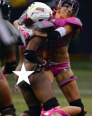 andrew novotny share lingerie football league slips photos