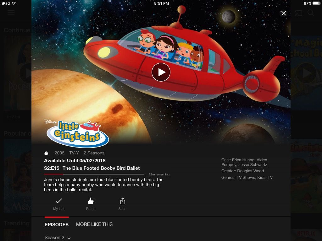 aldrin benitez recommends Little Einsteins Porn