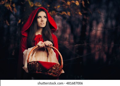 akhil ghate recommends Little Red Riding Hood Photoshoot