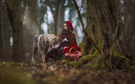 deborah hammel recommends Little Red Riding Hood Photoshoot