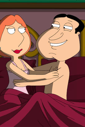 Best of Lois and quagmire doing it