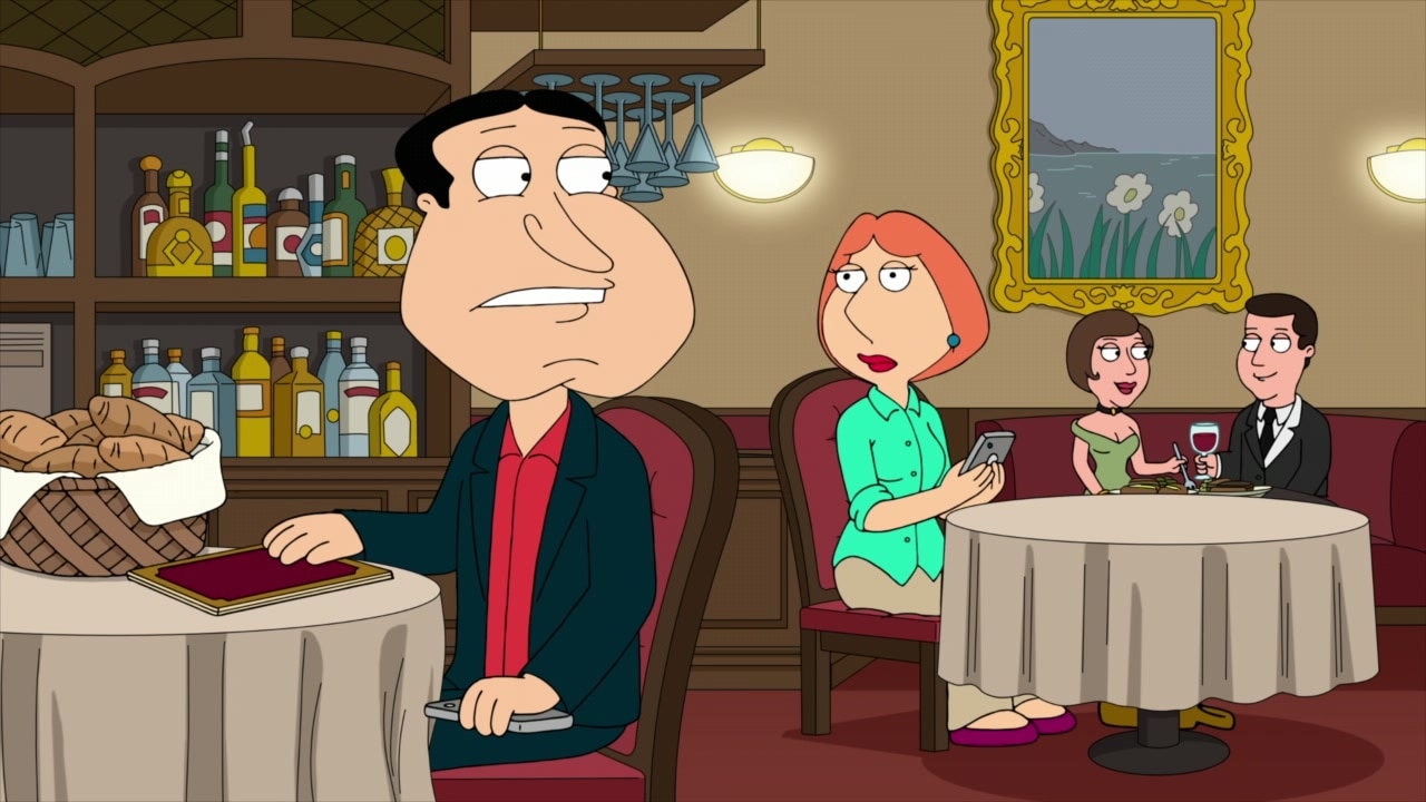 ashley lingard recommends Lois And Quagmire Doing It