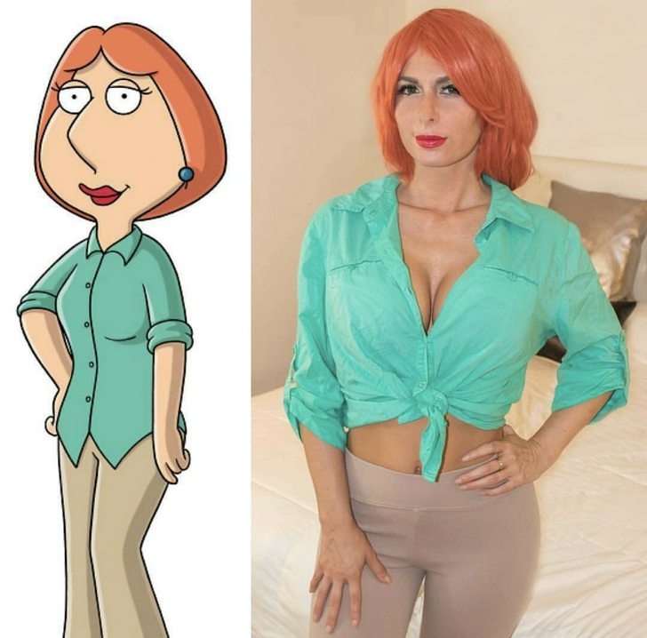chandan dhal recommends lois griffin cosplay porn pic