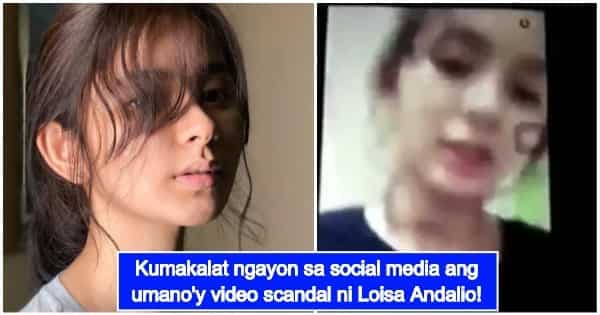 clare grech recommends loisa andalio scandal pic