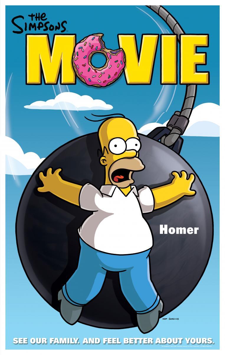 amanda chrysti recommends Los Simpson Pelicula Completa