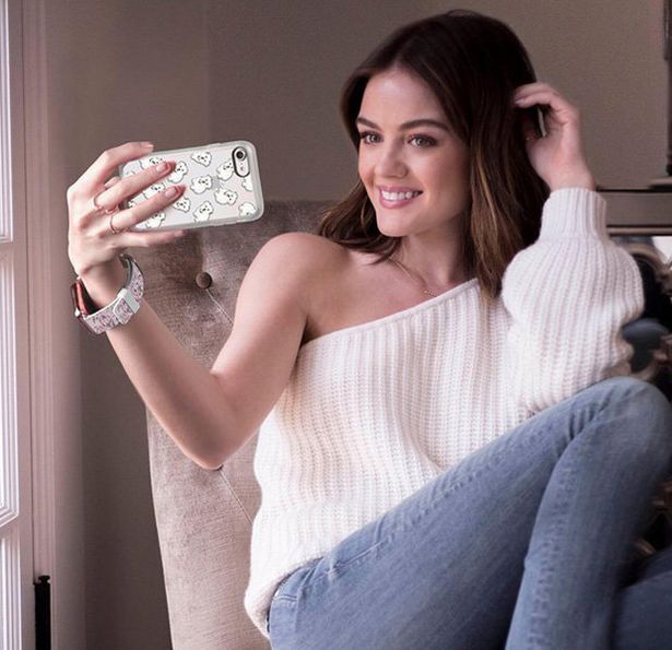 aura cortez recommends lucy hale leaked images pic
