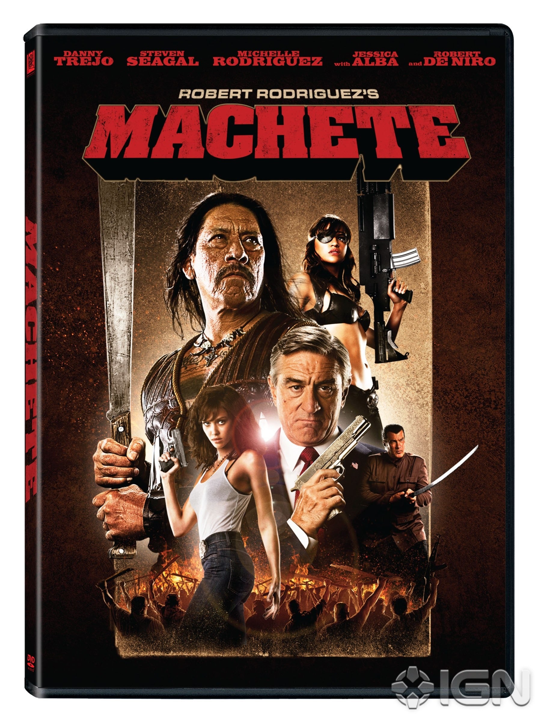 defender ii recommends Machete Full Movie Free