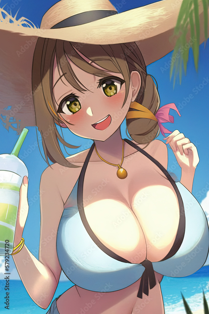 bonnie kluthe share manga with big boobs photos