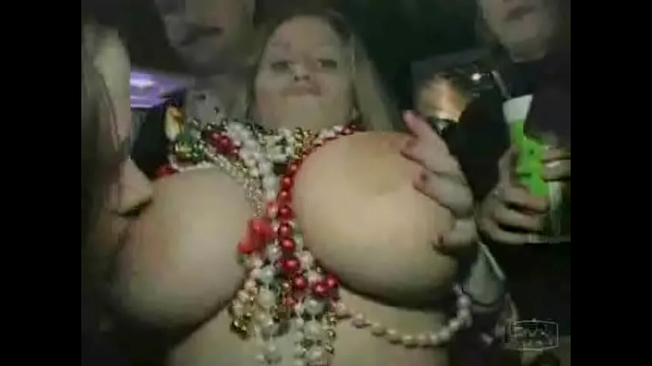 donna belue recommends mardi gras boob suck pic