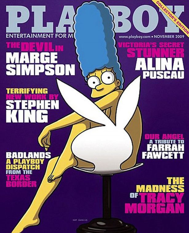 connie gwinn recommends Marge Simpson Big Ass