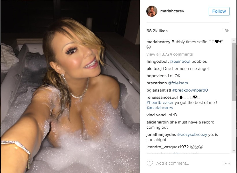 chante elisha syms recommends Mariah Carey Sexy Nude