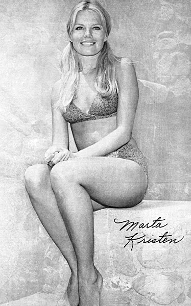 christy dorsett recommends Marta Kristen Sexy