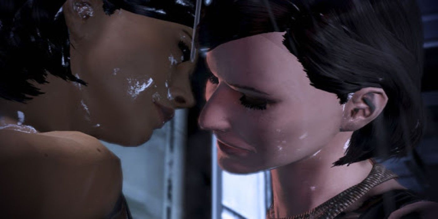 ashley aiden recommends Mass Effect 3 Lesbian
