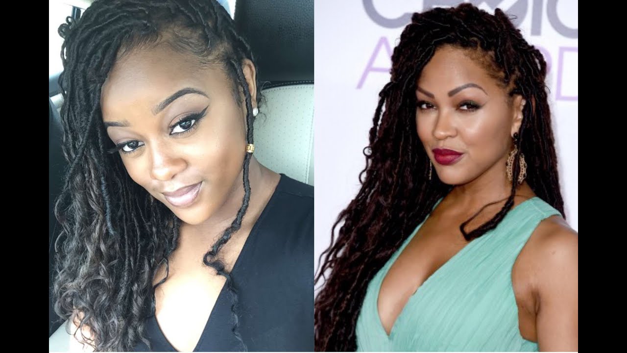 bill clay recommends meagan good faux locs pic