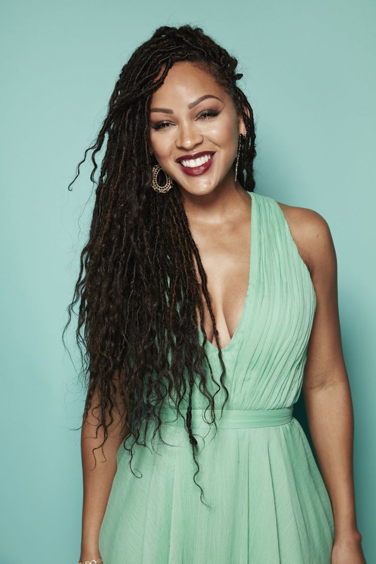 angela elting recommends Meagan Good Faux Locs