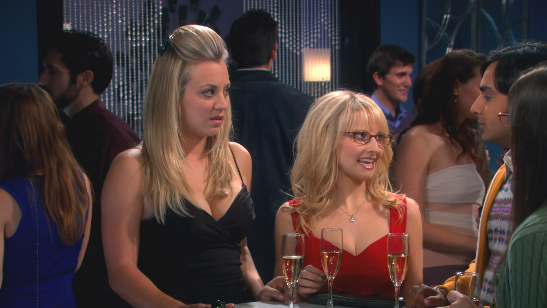 bethany cowart recommends Melissa Rauch And Kaley Cuoco Nude