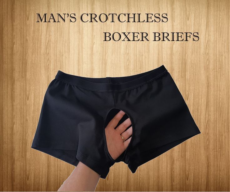Best of Mens crotchless briefs