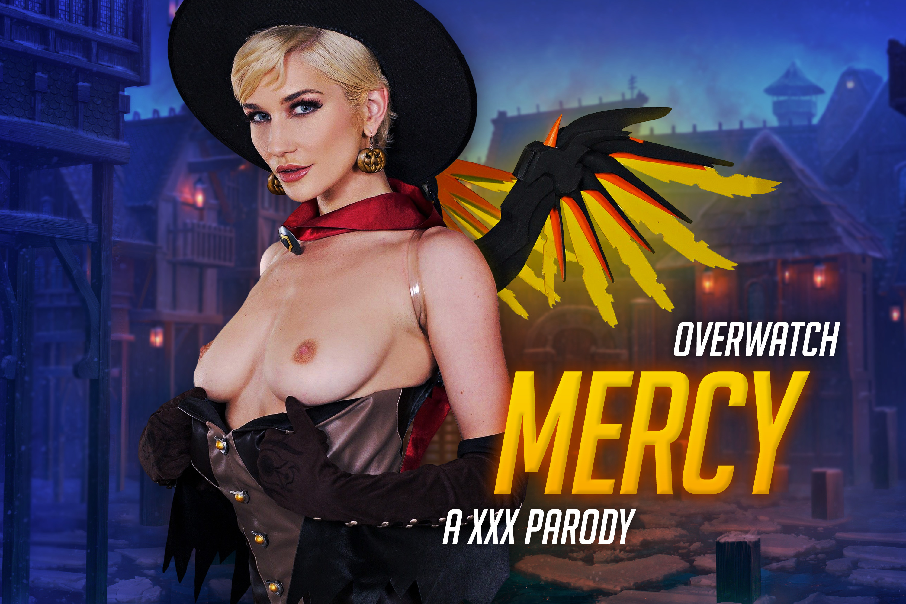 ashwin jagdish recommends mercy cosplay porn pic