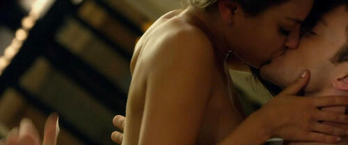 Mila Kunis Naked Scene hjemme massasje
