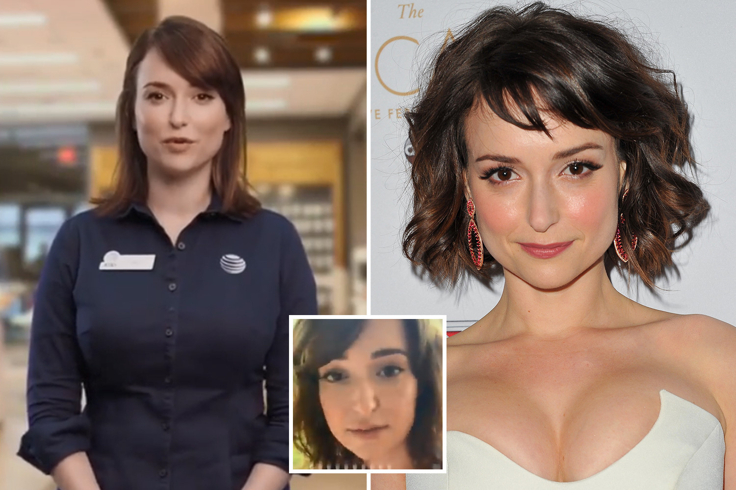 Milana Vayntrub Boob Job bilder bergen