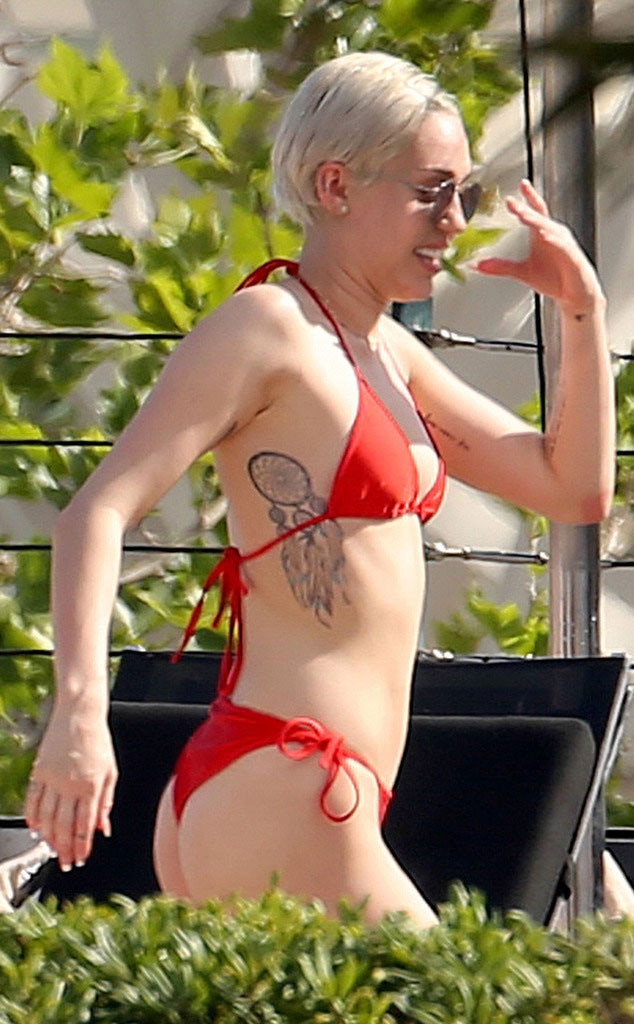chantelle mckenzie recommends Miley Cyrus Bikini Pictures