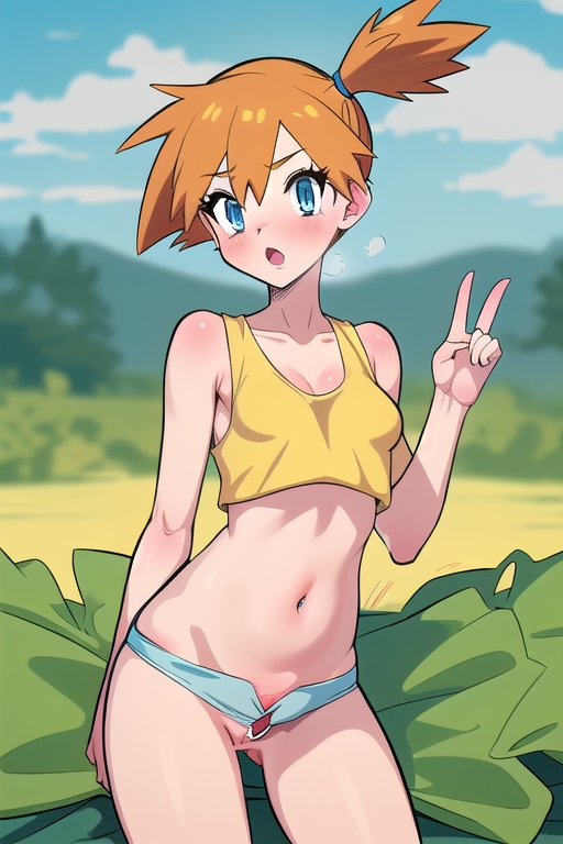 coolcool cool recommends misty from pokemon naked pic