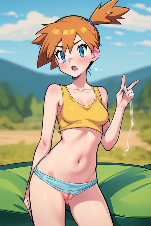 misty from pokemon naked