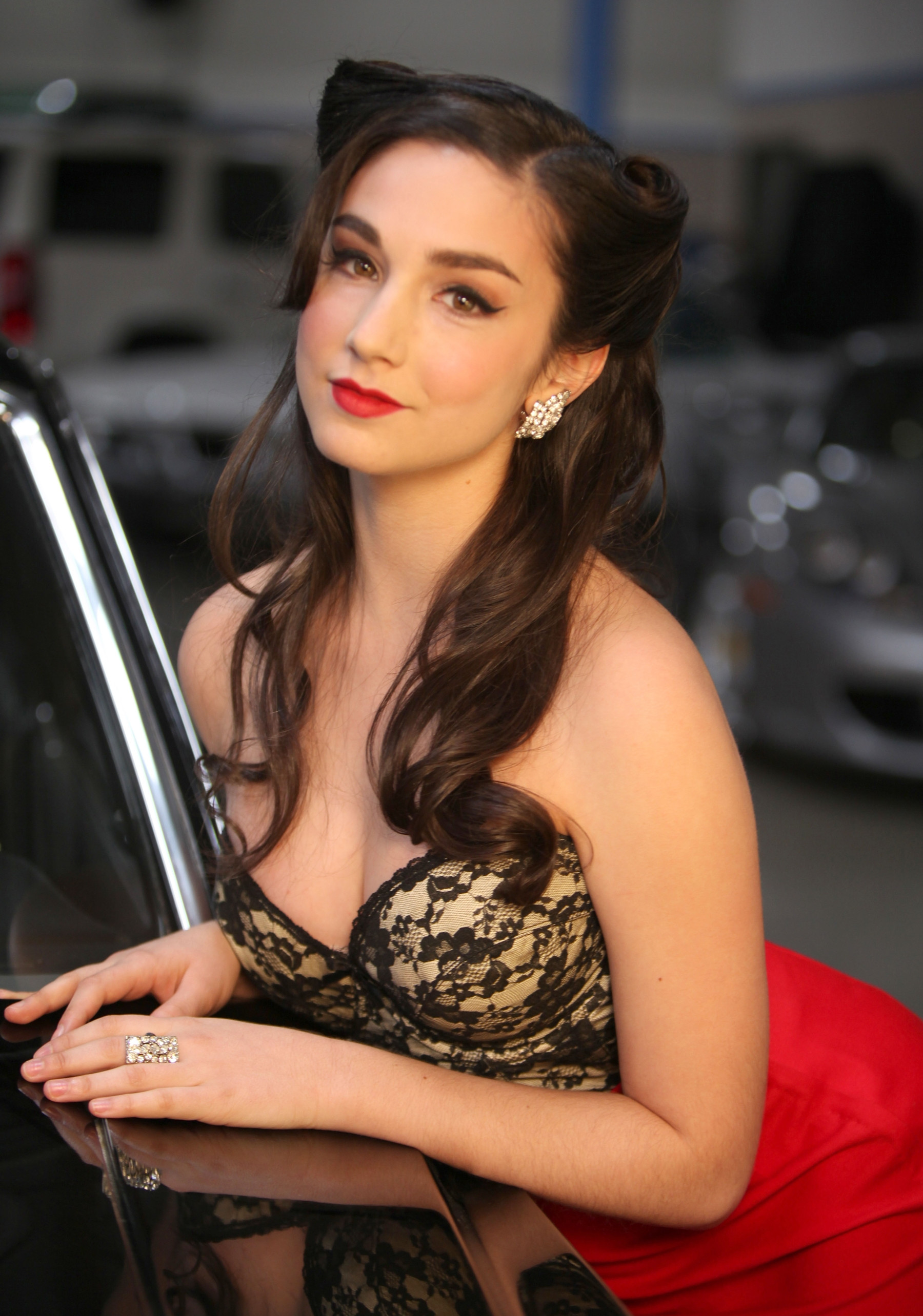 Best of Molly ephraim nipple