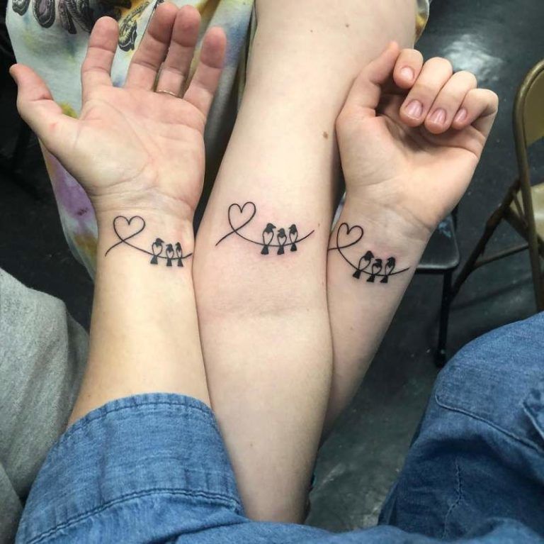 divine lewis recommends mom and sister tattoos pic