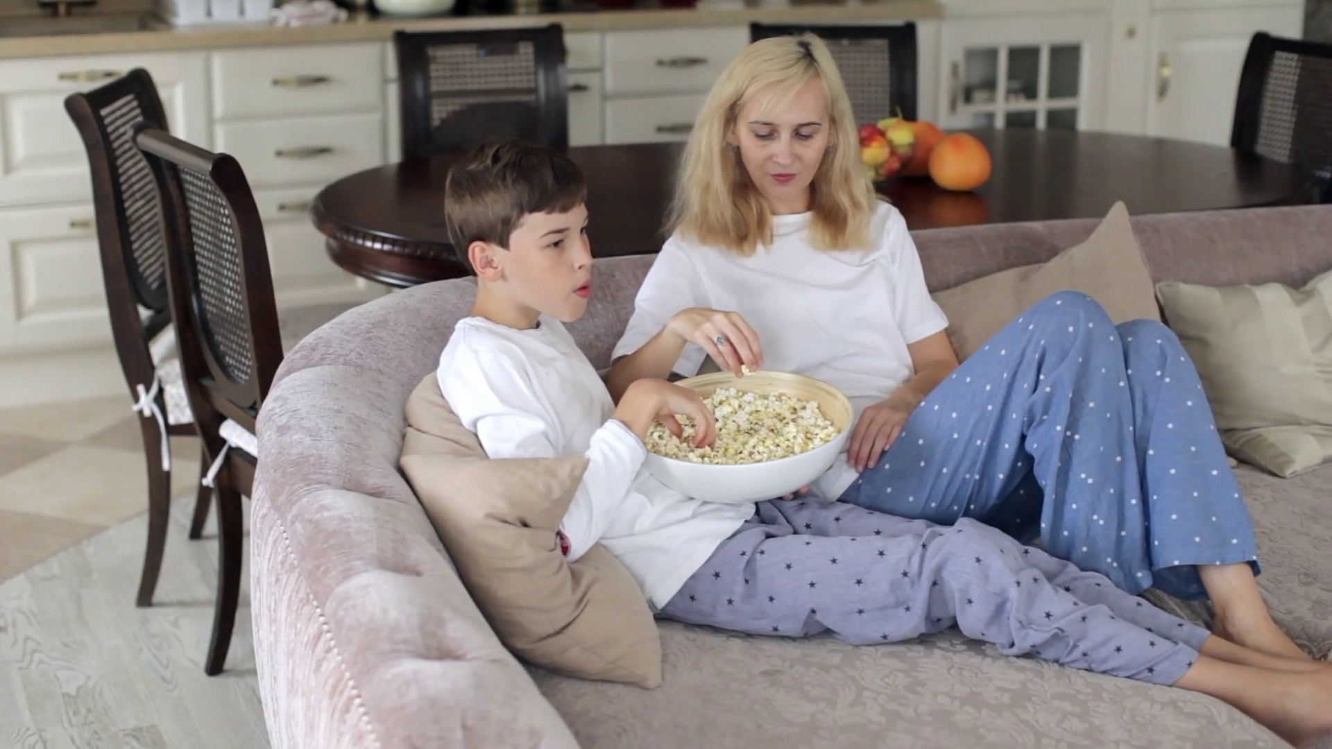 cassandra hoffman recommends mom and son on couch pic