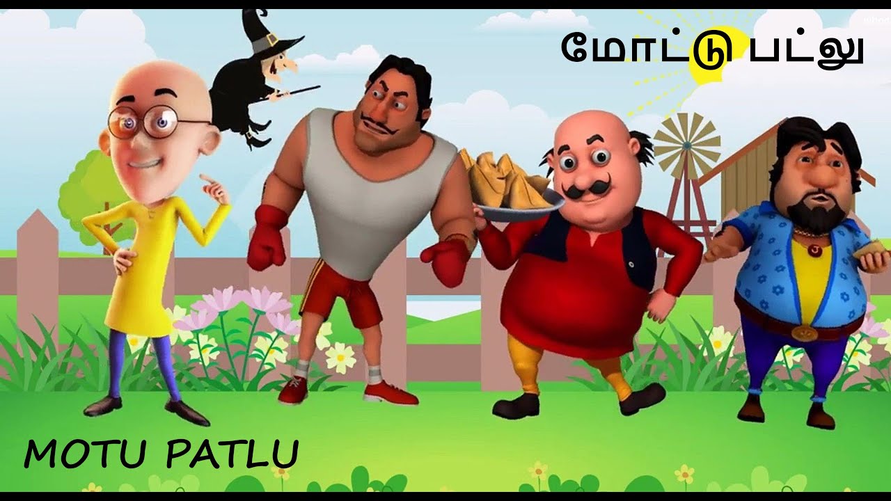 caitlin swift recommends motu patlu in tamil pic