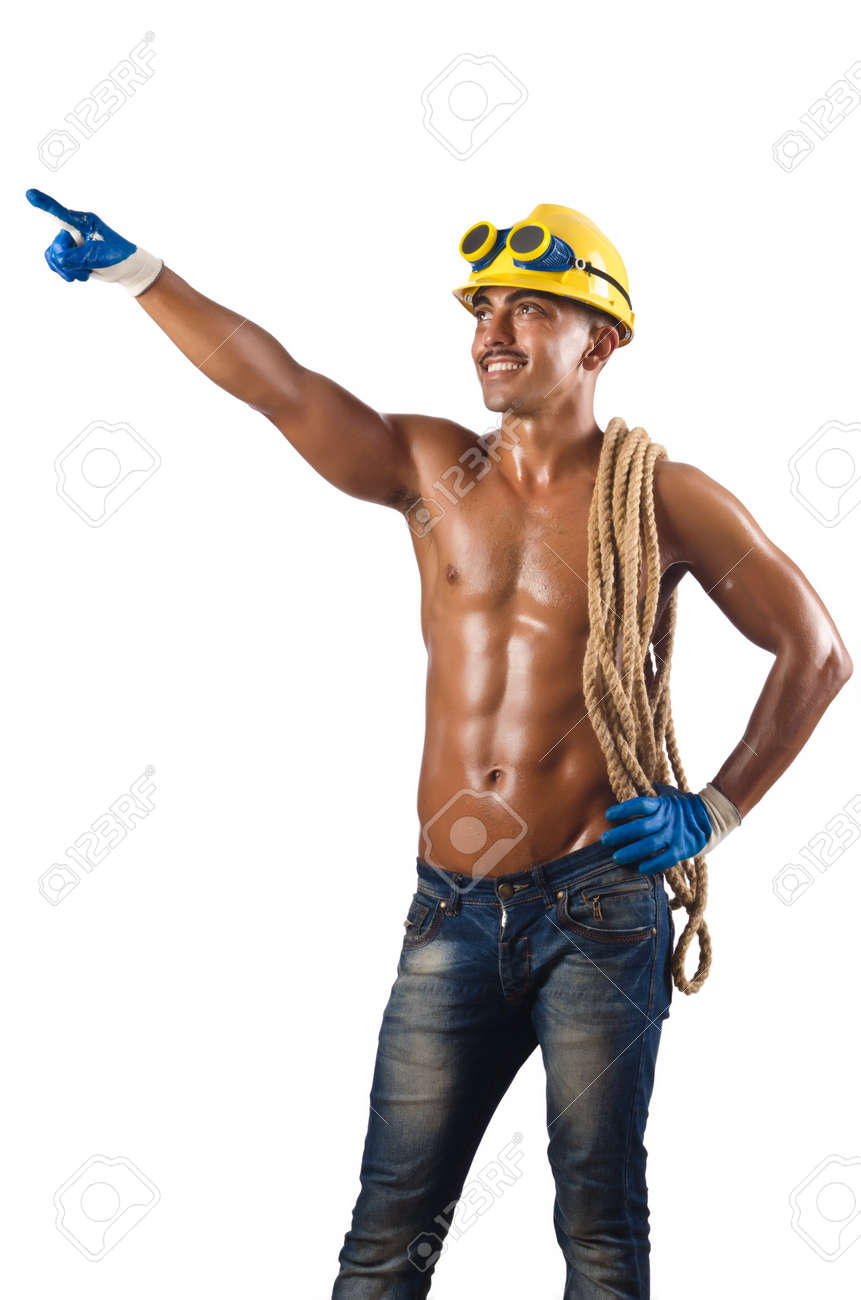 alice garrity add photo naked construction worker