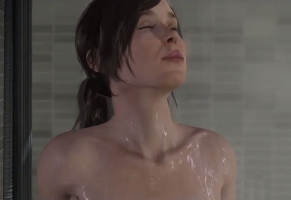 benjamin bright recommends naked ellen page beyond two souls pic