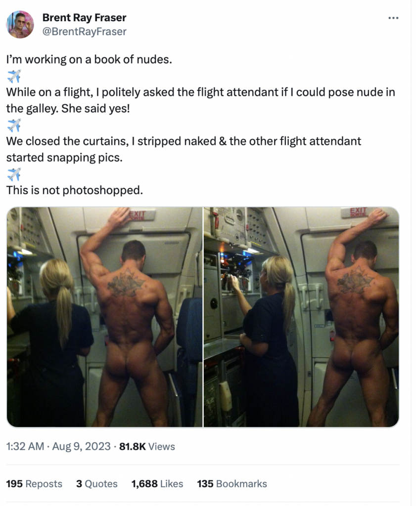 amelia harnish add naked flight attendants photo