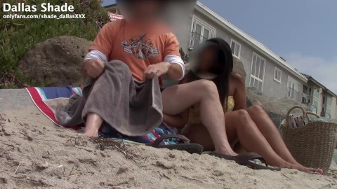 anjelica lopez recommends naked girl on beach giving handjob porn pic