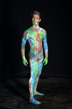 amanda delmer recommends Naked Male Body Art