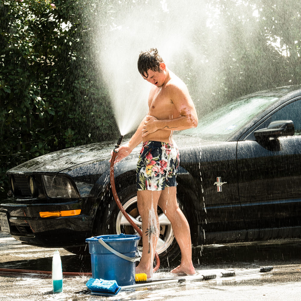 benjie lualhati recommends Naked Men Car Wash