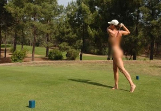 Best of Naked mini golf