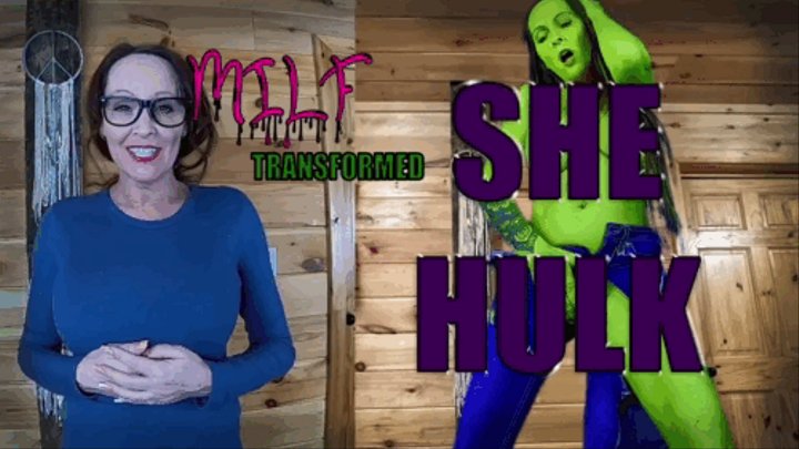 naked she hulk transformation