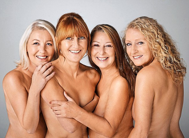 naked with friends