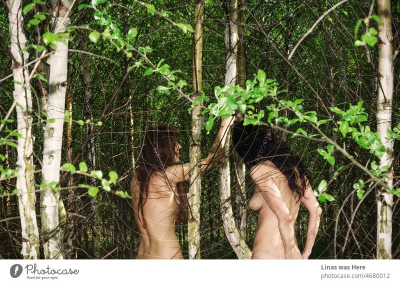 ami salem share naked women in nature photos