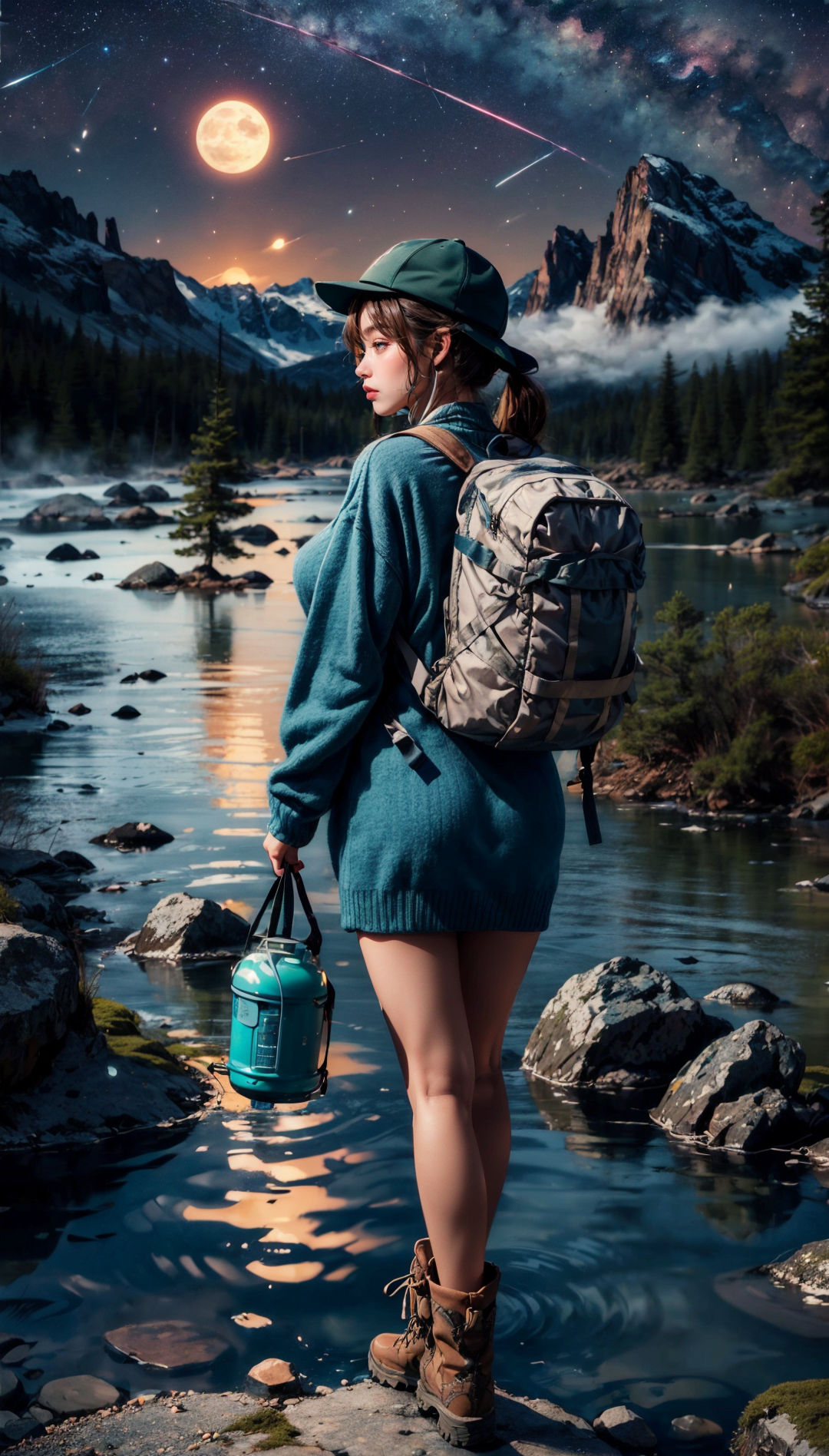 Best of Naked women in the mountains