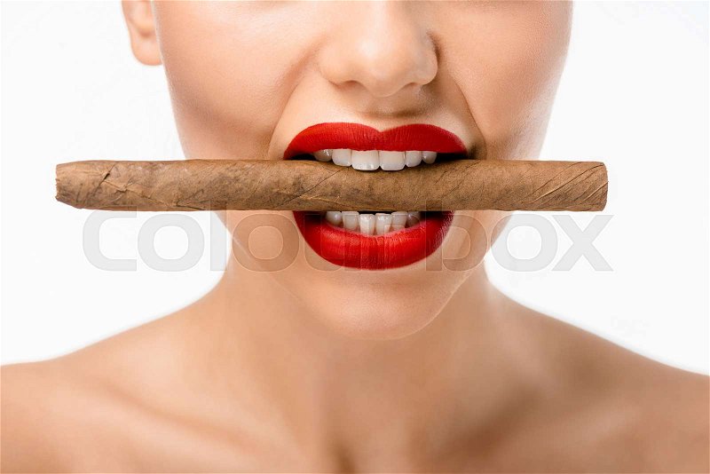alan judkins recommends Naked Women Smoking Cigars