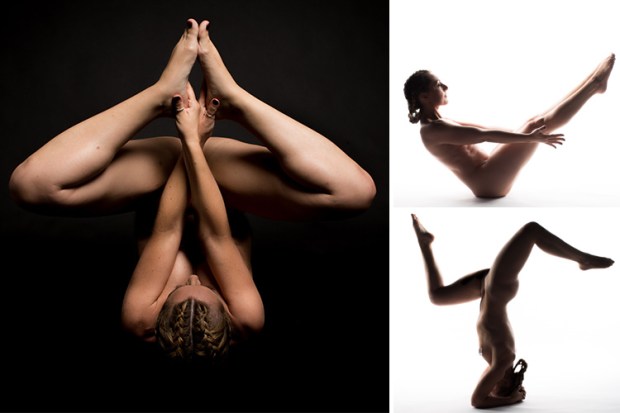 Best of Naked yoga poses