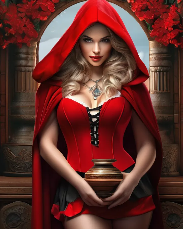 bipin mohapatra recommends naughty red riding hood images pic